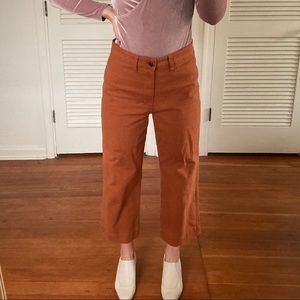 Madewell Wide-Leg Pants